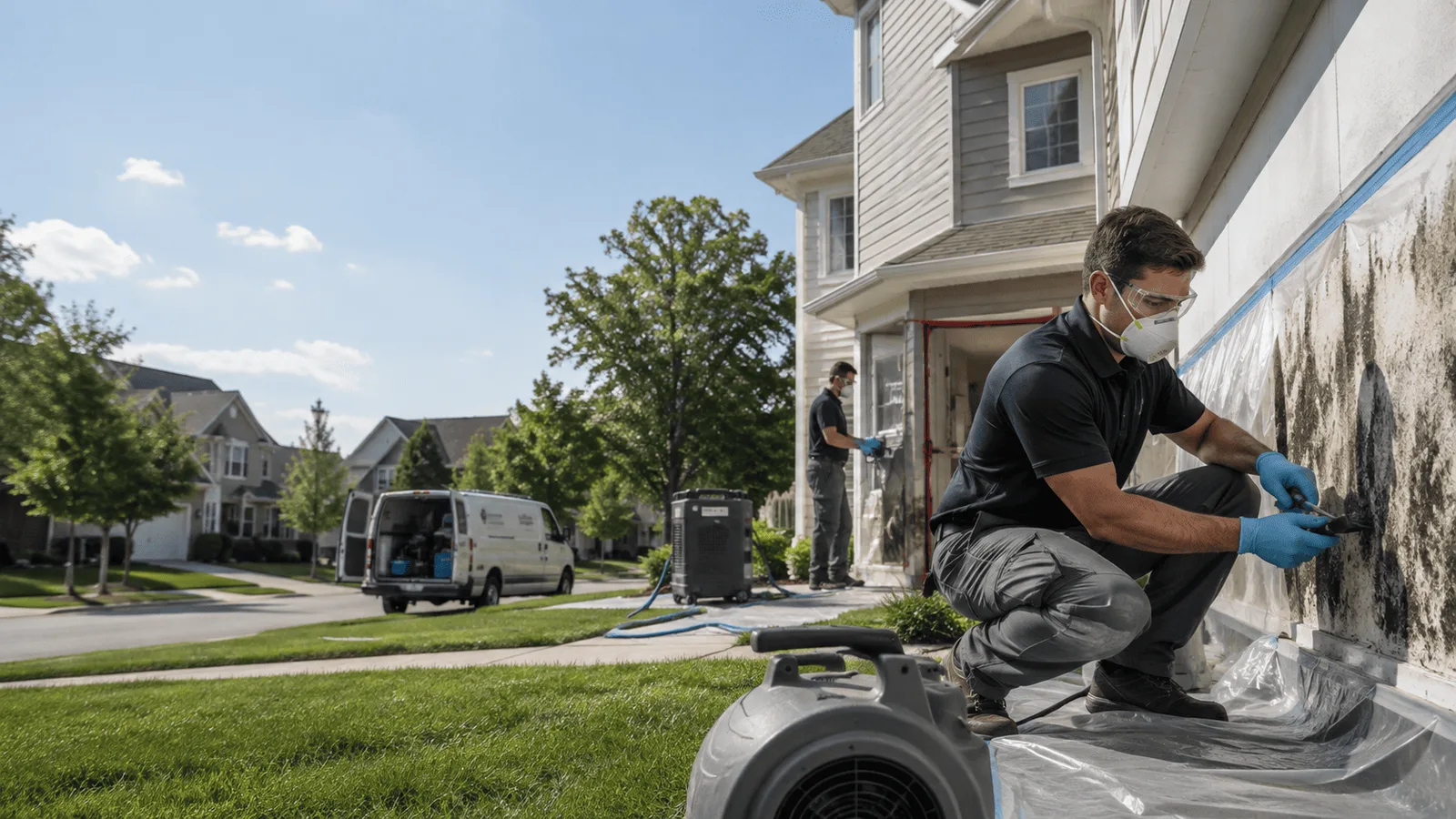 Mold Inspection company in Stem, NC