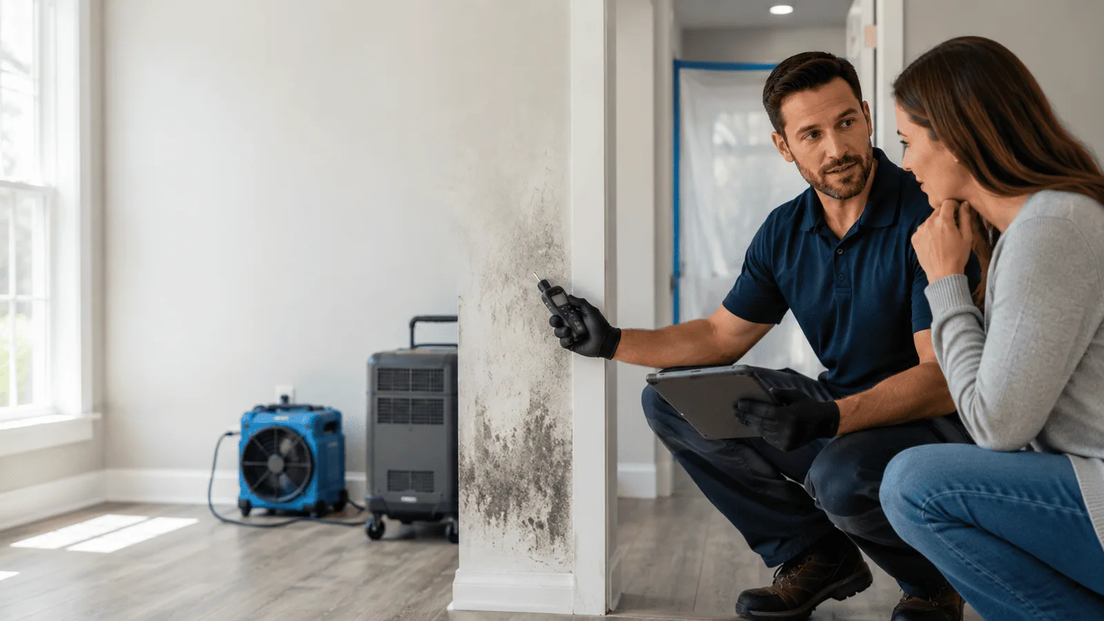 Mold Inspection Stem, NC FAQs