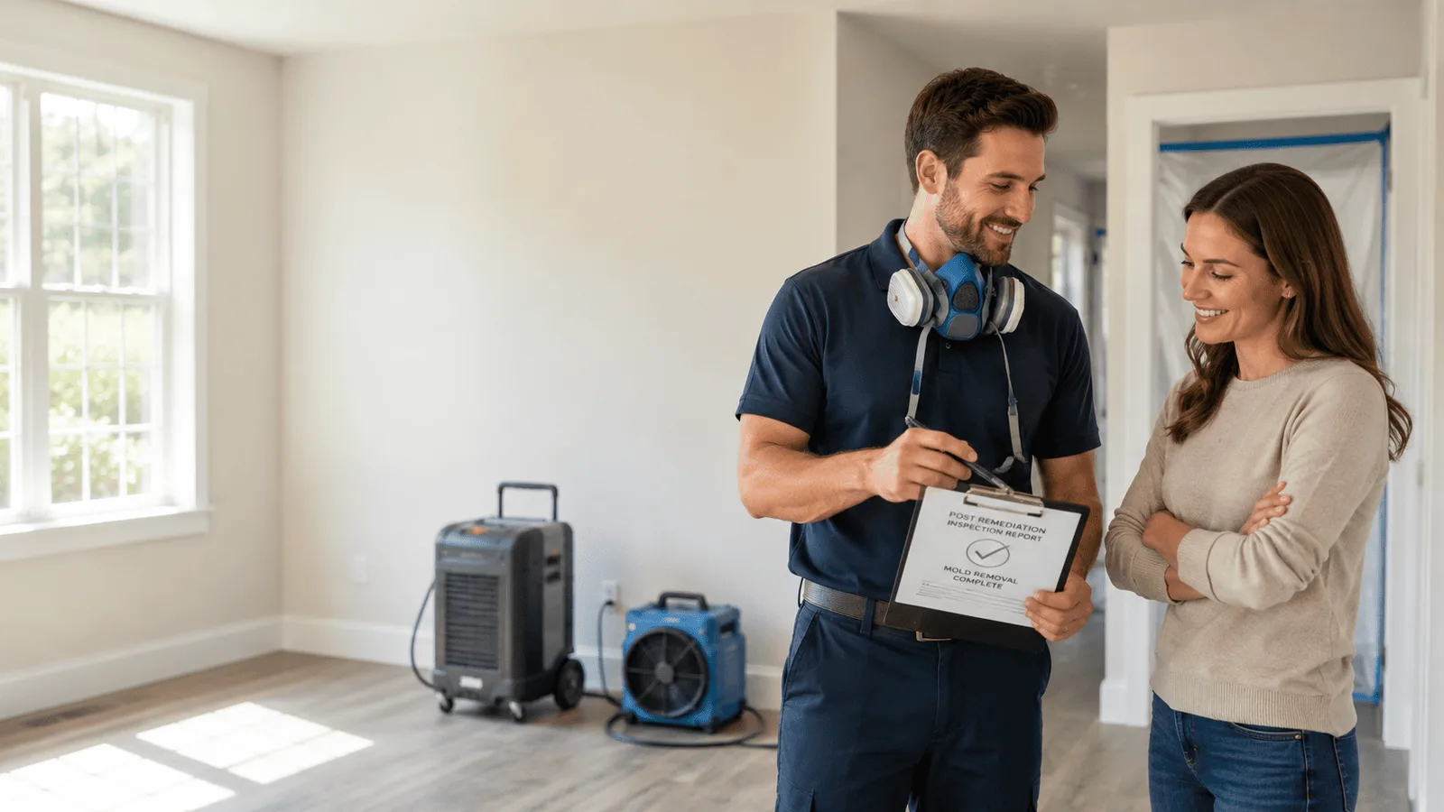 Why choose Mold Inspection in Stem, NC